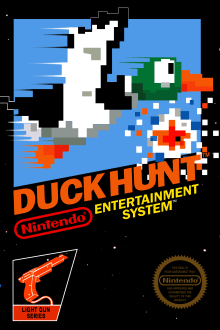 Duck Hunt (1985) box art