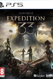 Clair Obscur: Expedition 33 (2025) box art