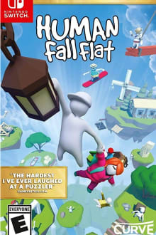 Human Fall Flat (2017) box art