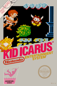 Kid Icarus (1987) box art