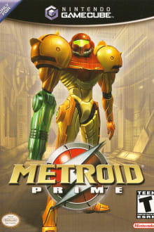Metroid Prime (2002) box art
