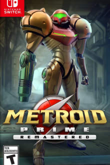 Metroid Prime Remastered (2023) box art