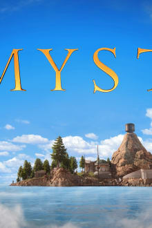 Myst (1993) box art