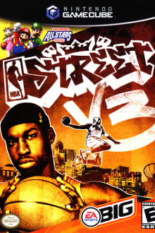 NBA Street V3 (2005) box art
