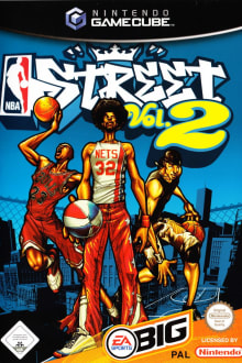 NBA Street Vol. 2 (2003) box art