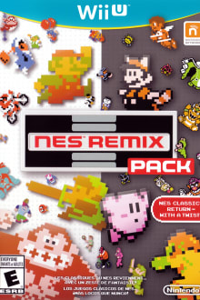 NES Remix (2013) box art
