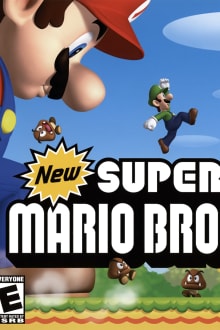 New Super Mario Bros. (2006) box art