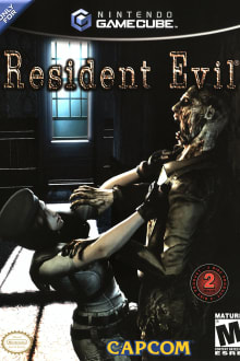 Resident Evil (2002) box art
