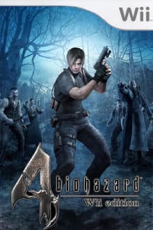 Resident Evil 4: Wii Edition (2007) box art