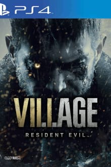 Resident Evil Village (2021) box art