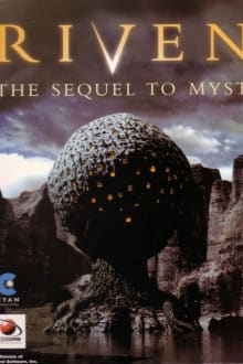Riven: The Sequel to Myst (1997) box art