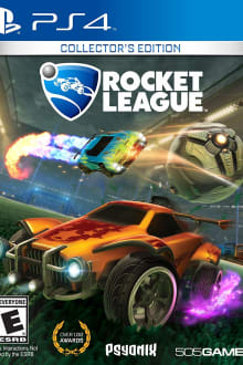 Rocket League (2015) box art