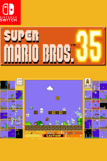 Super Mario Bros. 35 (2020) box art