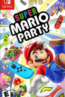 Super Mario Party (2018) box art