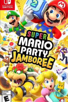 Super Mario Party Jamboree (2024) box art