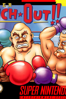 Super Punch-Out!! (1994) box art