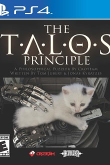 The Talos Principle (2015) box art