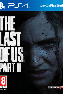 The Last of Us Part II (2020) box art