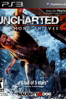 Uncharted 2: Among Thieves (2009) box art