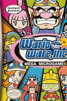 Warioware, Inc.: Mega MicroGame$! (2003) box art