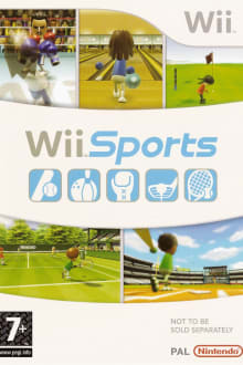 Wii Sports (2006) box art