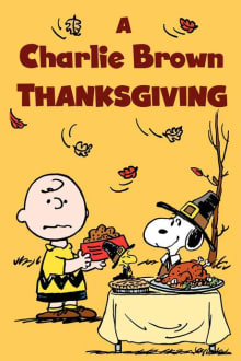 A Charlie Brown Thanksgiving (1973) poster