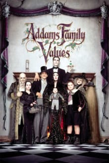 Addams Family Values (1993) poster