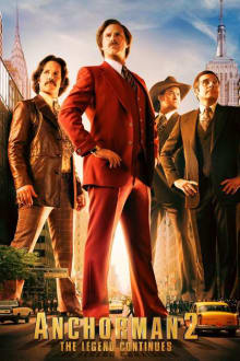 Anchorman 2: The Legend Continues (2013) poster