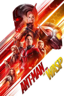 Ant-Man and The Wasp (2018) poster