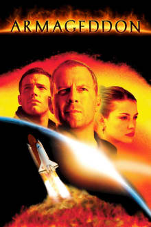 Armageddon (1998) poster