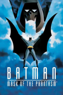Batman: Mask of the Phantasm (1993) poster