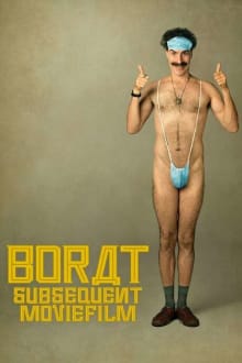 Borat Subsequent Moviefilm (2020) poster