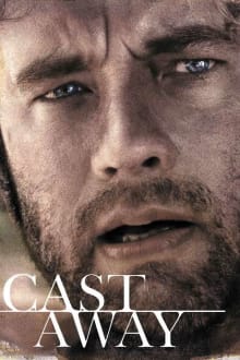 Cast Away (2000) poster
