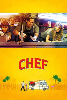 Chef (2014) poster
