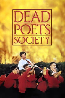 Dead Poets Society (1989) poster