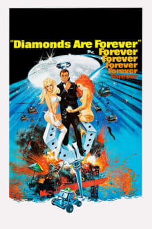 Diamonds Are Forever (1971) poster