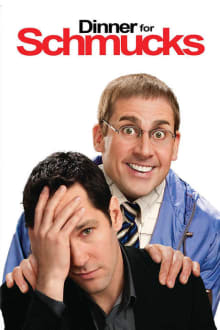 Dinner for Schmucks (2010) poster