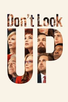 Son't Look Up (2021) poster
