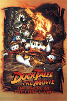 DuckTales: The Movie Treasure of the Lost Lamp (1990) poster