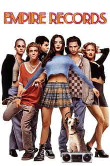 Empire Records (1995) poster