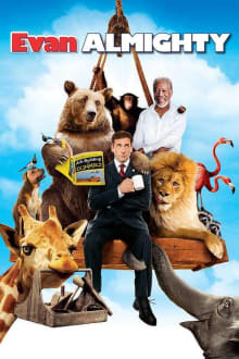 Evan Almighty (2007) poster