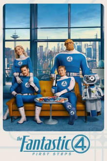 The Fantastic Four: First Steps (2025) poster