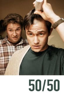 50/50 (2011) poster
