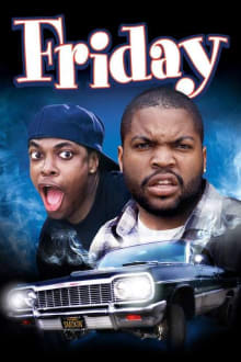 Friday (1995) poster