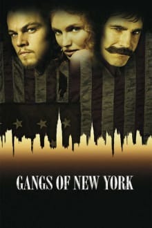 Gangs of New York (2002) poster