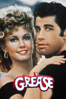 Grease (1978) poster