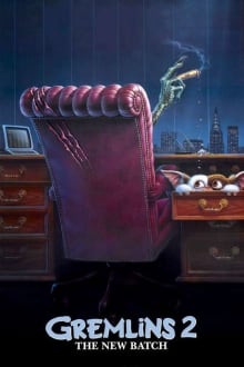 Gremlins 2: The New Batch (1990) poster