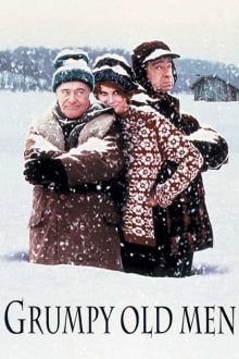 Grumpy Old Men (1993) poster