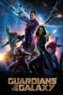 Guardians of the Galaxy (2014) poster