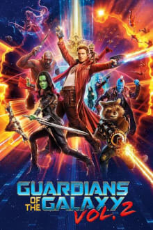 Guardians of the Galaxy Vol. 2 (2017) poster